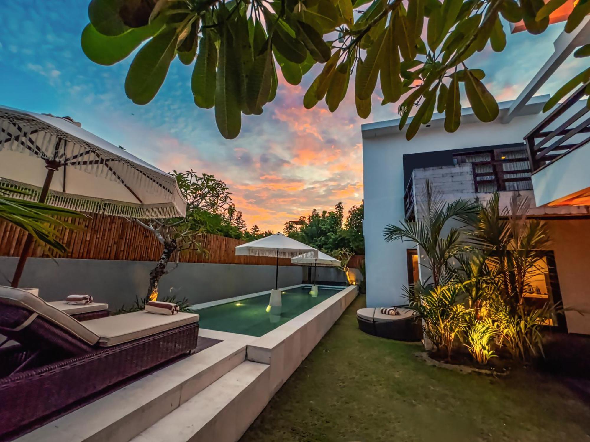 Skyfall Luxury Beach Villa Nusa Dua  Exteriér fotografie